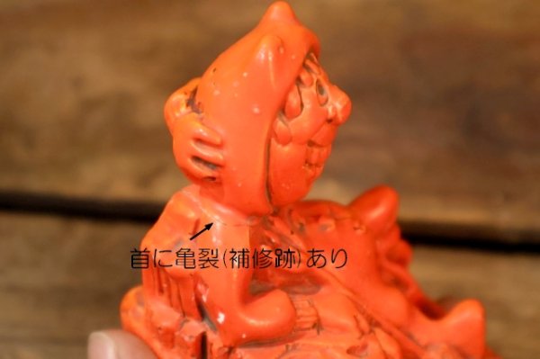 画像7: ct-251010-08 Red Devil / Paula 1966 Message Doll (ダメージ修復跡あり)