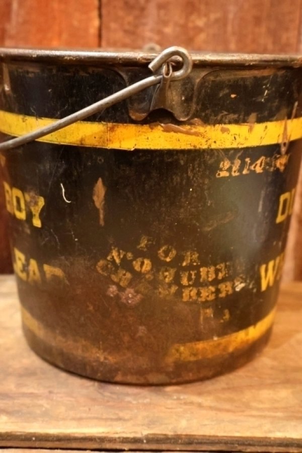 画像6: dp-251010-05 NATIONAL LEAD COMPANY / DUTCH BOY WHITE LEAD 1950's-1960's BUCKET