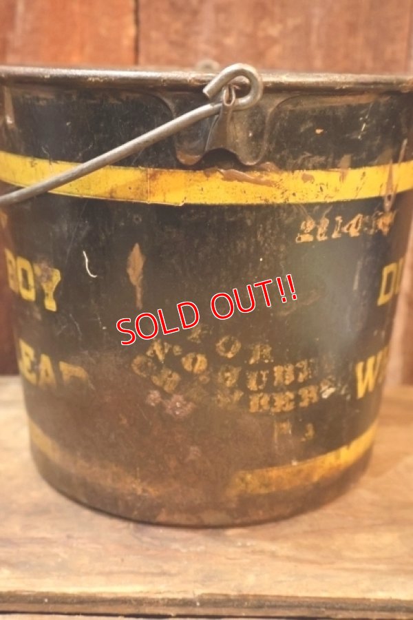 画像6: dp-251010-05 NATIONAL LEAD COMPANY / DUTCH BOY WHITE LEAD 1950's-1960's BUCKET
