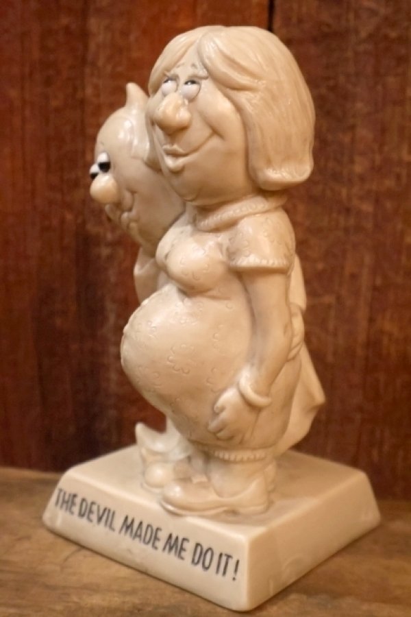 画像4: ct-251010-07 Devil & Pregnant Woman / R & W BERRIES 1971 Message Doll