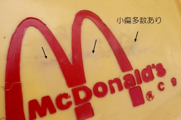 画像7: dp-251010-01 McDonald's 1960's-1970's Plastic Milk Crate