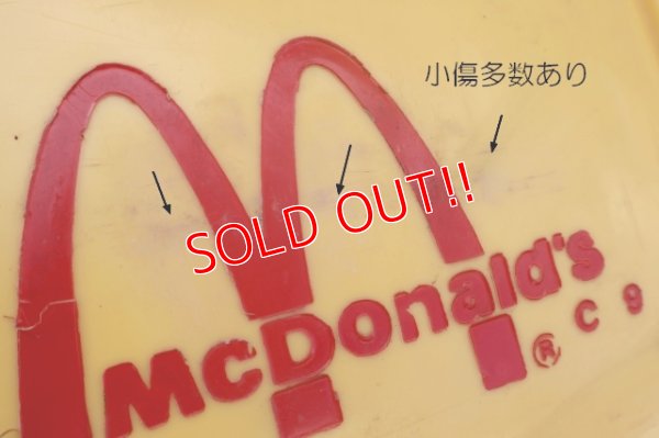 画像7: dp-251010-01 McDonald's 1960's-1970's Plastic Milk Crate