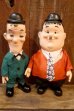 画像1: ct-251010-04 Laurel and Hardy / Berman & Anderson Inc 1973 Vinyl Doll Set (1)