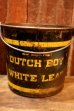 画像4: dp-251010-05 NATIONAL LEAD COMPANY / DUTCH BOY WHITE LEAD 1950's-1960's BUCKET (4)