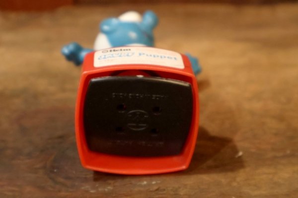 画像7: ct-251010-01 Smurf / Helm 1980's Push Puppet
