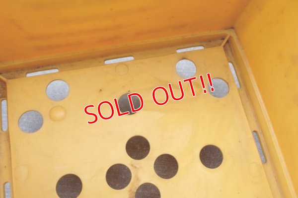 画像11: dp-251010-01 McDonald's 1960's-1970's Plastic Milk Crate