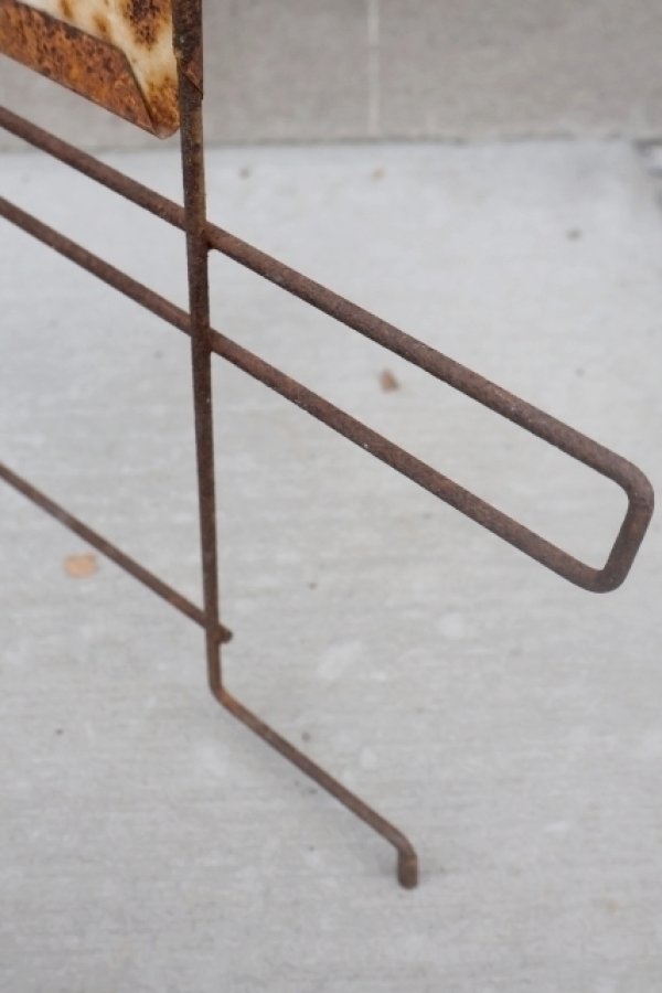 画像6: dp-251008-08 GENERAL ELECTRIC 1960's-1970's LIGHT BULBS W-sided Metal Sign