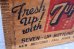 画像8: dp-251010-02 7 Up 1950's Wood Box (8)