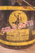 dp-251010-05 NATIONAL LEAD COMPANY / DUTCH BOY WHITE LEAD 1950's-1960's BUCKET