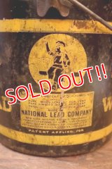 dp-251010-05 NATIONAL LEAD COMPANY / DUTCH BOY WHITE LEAD 1950's-1960's BUCKET