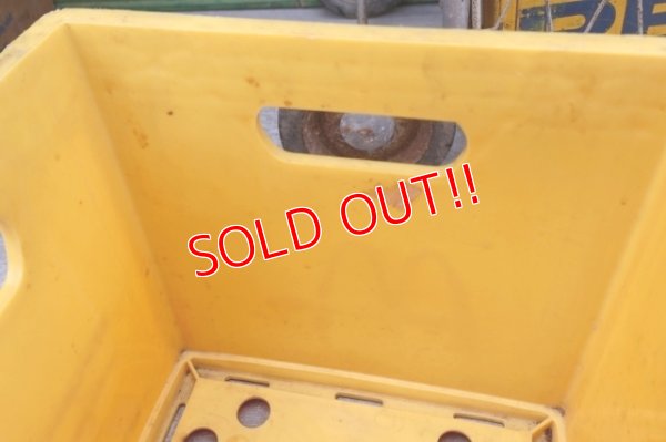 画像13: dp-251010-01 McDonald's 1960's-1970's Plastic Milk Crate