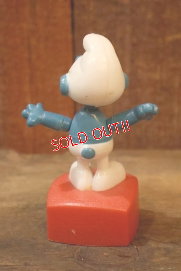 画像6: ct-251010-01 Smurf / Helm 1980's Push Puppet