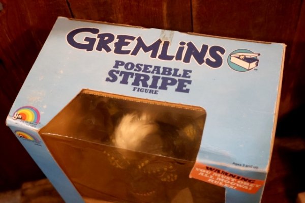 画像11: ct-251010-10 GRENLiNS / LJN 1984 STRIPE POSEABLE FIGURE