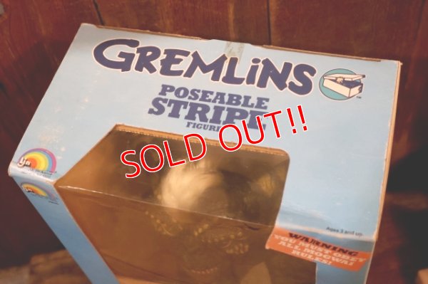 画像11: ct-251010-10 GRENLiNS / LJN 1984 STRIPE POSEABLE FIGURE