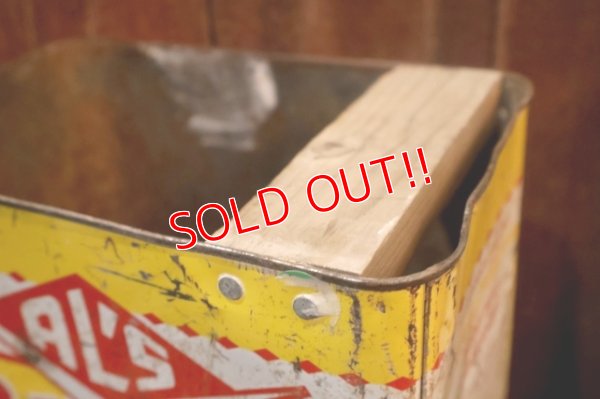 画像4: dp-251008-87 AL'S AUTO SUPPLY MOTOR OIL 2 U.S. GALLONS CAN