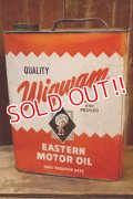 dp-251008-87 Wigwam EASTERN MOTOR OIL 2 U.S. GALLONS CAN