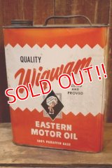 dp-251008-87 Wigwam EASTERN MOTOR OIL 2 U.S. GALLONS CAN