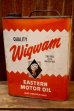 画像1: dp-251008-87 Wigwam EASTERN MOTOR OIL 2 U.S. GALLONS CAN (1)