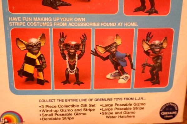 画像8: ct-251010-10 GRENLiNS / LJN 1984 STRIPE POSEABLE FIGURE