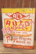 dp-251008-87 AL'S AUTO SUPPLY MOTOR OIL 2 U.S. GALLONS CAN