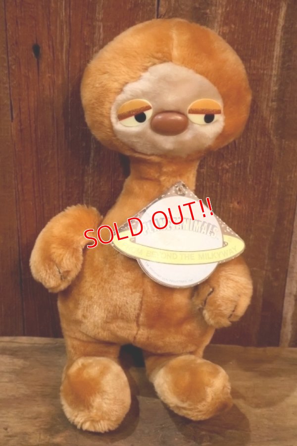 画像1: ct-251010-13 DCN INDUSTRIES 1982 PLANET ANIMALS "ANDROMICUS" PLUSH DOLL