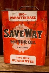 dp-251008-87 SAVE WAY MOTOR OIL 2 U.S. GALLONS CAN