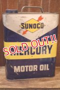 dp-251008-87 SUNOCO MERCURY MOTOR OIL 2 U.S. GALLONS CAN