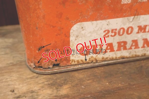 画像4: dp-251008-87 SAVE WAY MOTOR OIL 2 U.S. GALLONS CAN