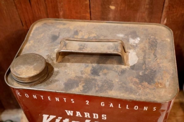画像7: dp-251008-87 WARDS Vitalized MOTOR OIL 2 U.S. GALLONS CAN