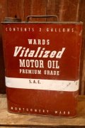 dp-251008-87 WARDS Vitalized MOTOR OIL 2 U.S. GALLONS CAN