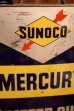 画像2: dp-251008-87 SUNOCO MERCURY MOTOR OIL 2 U.S. GALLONS CAN (2)