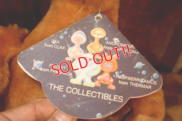 画像9: ct-251010-13 DCN INDUSTRIES 1982 PLANET ANIMALS "ANDROMICUS" PLUSH DOLL