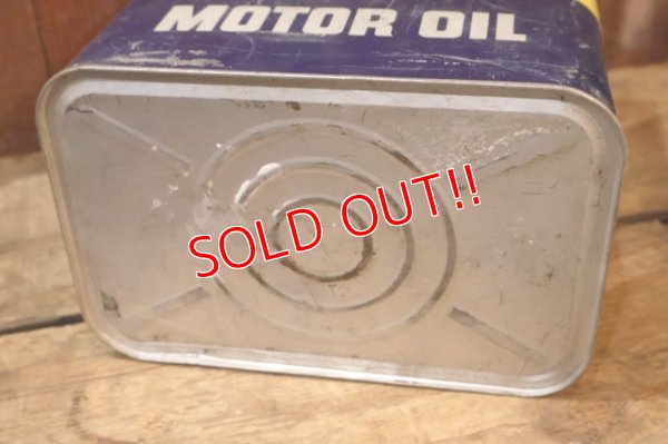 画像8: dp-251008-87 SUNOCO MERCURY MOTOR OIL 2 U.S. GALLONS CAN