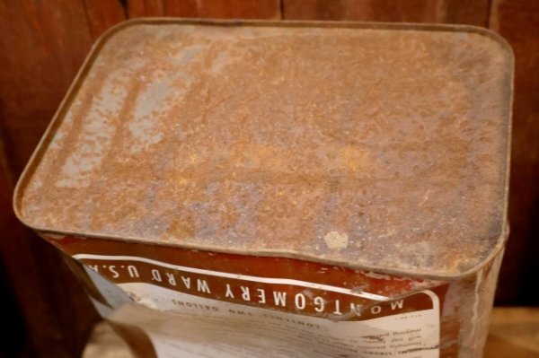 画像8: dp-251008-87 WARDS Vitalized MOTOR OIL 2 U.S. GALLONS CAN