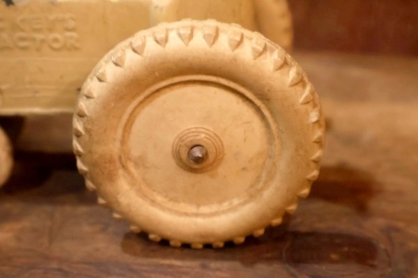 画像7: ct-251010-14 Mickey Mouse / SUN RUBBER 1940's Mickey's Tractor