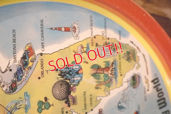 画像5: ct-251010-27 Walt Disney World / 1970's-1980's Tin Tray
