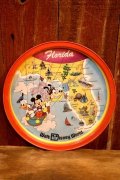 ct-251010-27 Walt Disney World / 1970's-1980's Tin Tray