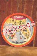ct-251010-27 Walt Disney World / 1970's-1980's Tin Tray