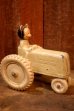 画像3: ct-251010-14 Mickey Mouse / SUN RUBBER 1940's Mickey's Tractor (3)