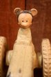 画像2: ct-251010-14 Mickey Mouse / SUN RUBBER 1940's Mickey's Tractor (2)