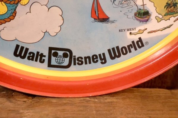 画像4: ct-251010-27 Walt Disney World / 1970's-1980's Tin Tray