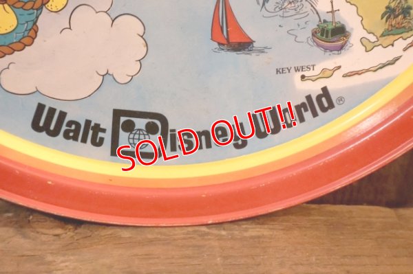画像4: ct-251010-27 Walt Disney World / 1970's-1980's Tin Tray