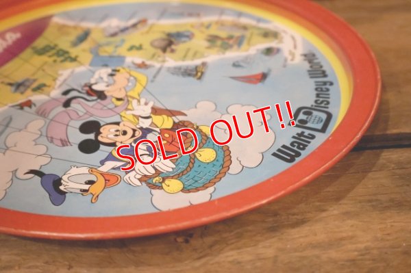 画像8: ct-251010-27 Walt Disney World / 1970's-1980's Tin Tray