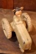 画像6: ct-251010-14 Mickey Mouse / SUN RUBBER 1940's Mickey's Tractor (6)