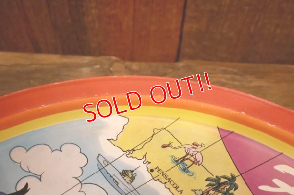 画像7: ct-251010-27 Walt Disney World / 1970's-1980's Tin Tray