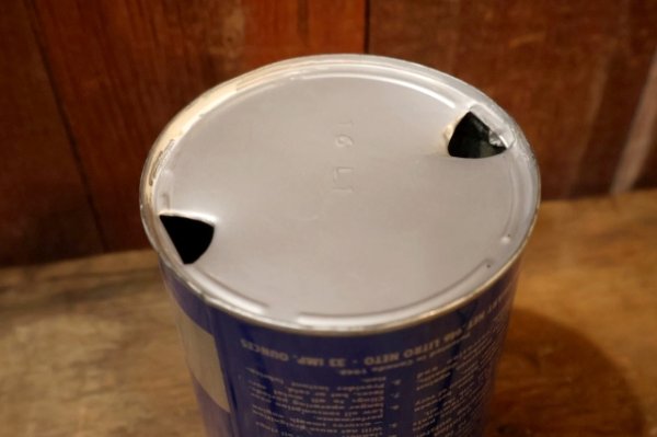 画像6: dp-251008-87 RPM 1950's AVITATION OIL COMPOUNDED ONE QUART CAN