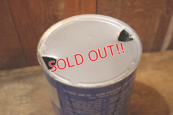 画像6: dp-251008-87 RPM 1950's AVITATION OIL COMPOUNDED ONE QUART CAN