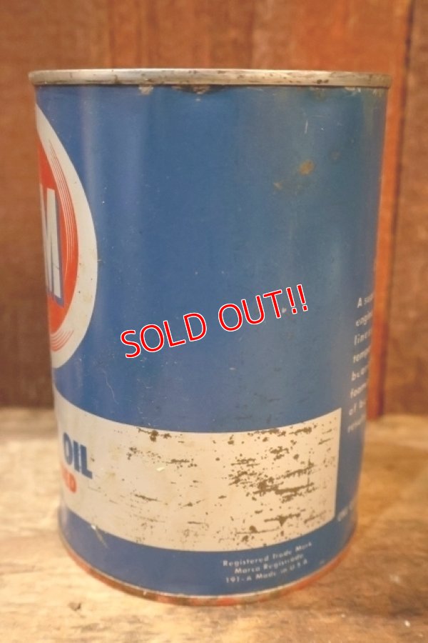 画像3: dp-251008-87 RPM 1950's AVITATION OIL INCOMPOUNDED ONE QUART CAN