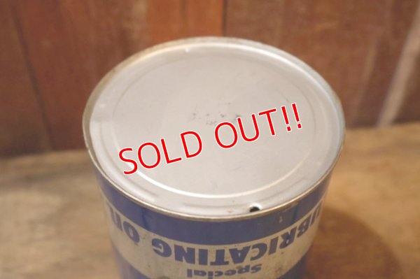 画像6: dp-251008-87 RPM DELO 1950's Special LUBRICATING OIL ONE QUART CAN