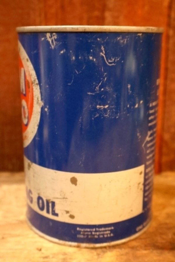 画像3: dp-251008-87 RPM DELO 1950's Special LUBRICATING OIL ONE QUART CAN